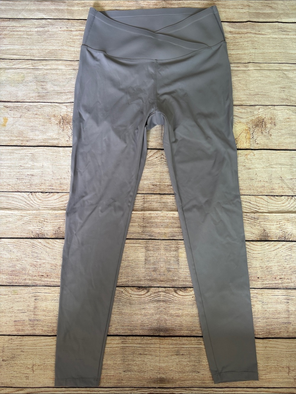 Women’s Gray High-Waist Active Leggings